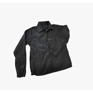 Worn twice! Uniqlo U ‎ packable jacket Worn twice Black Nylon Men size XS